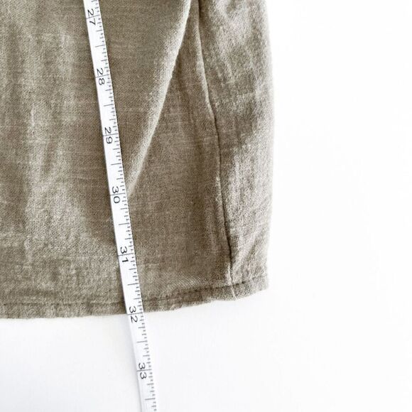 Noisy May Womens Cut-Out Mini Strap Dress Sleeveless Olive Green Size Small - Picture 6 of 8